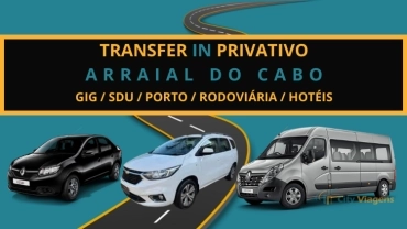 PRIVATIVO: Aeroporto - Arraial do Cabo